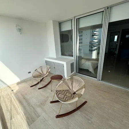 Espectacular Estudio - Vista Mar Apartamento Cartagena