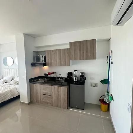 Apartamento Espectacular Estudio - Vista Mar *