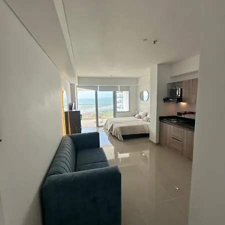 Espectacular Estudio - Vista Mar Apartment Cartagena