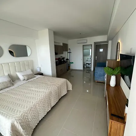 Espectacular Estudio - Vista Mar Apartment